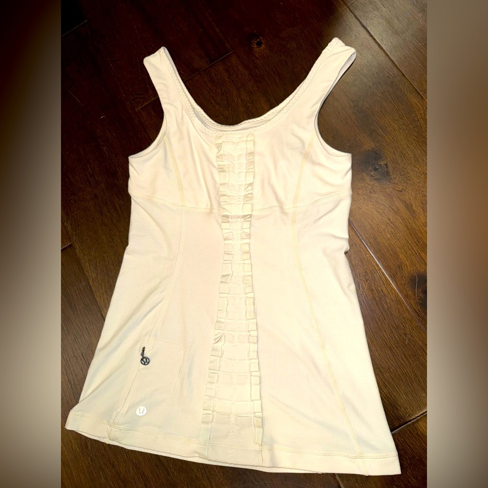 Lululemon Ruffle Tank!